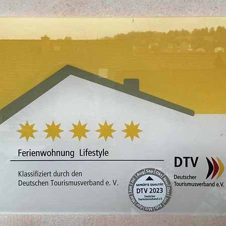 Appartamento Lifestyle Kurort Steinbach-Hallenberg Esterno foto