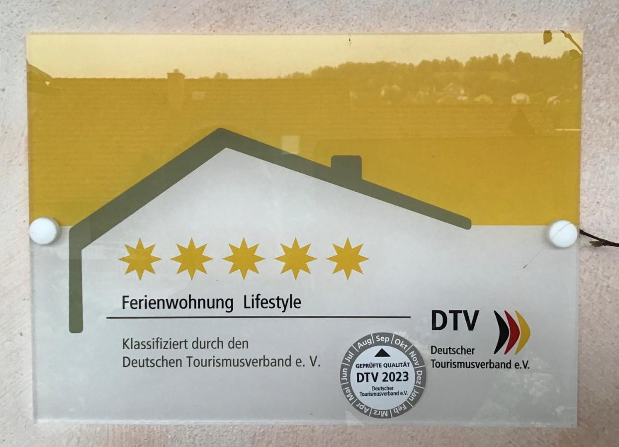 Appartamento Lifestyle Kurort Steinbach-Hallenberg Esterno foto