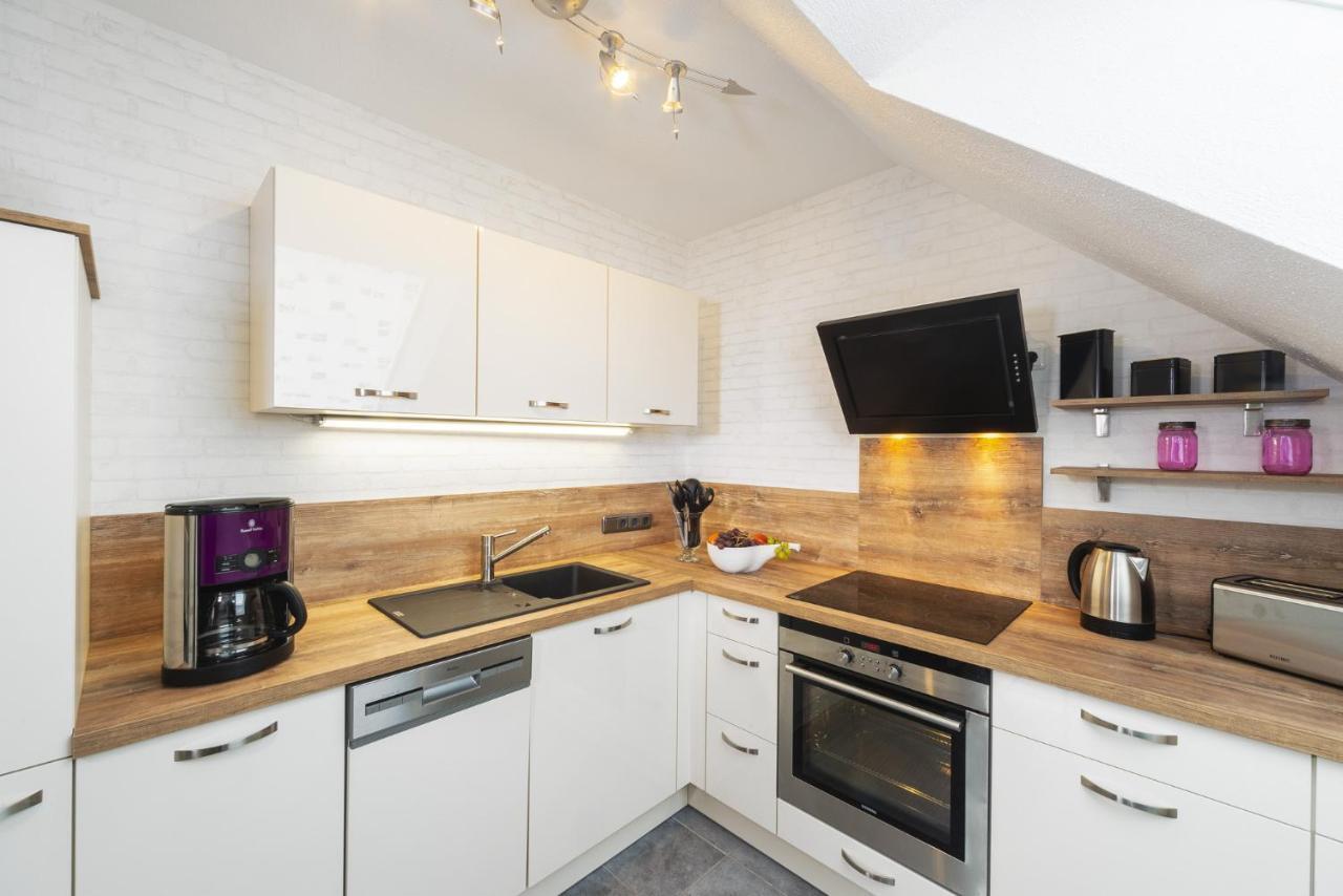 Appartamento Lifestyle Kurort Steinbach-Hallenberg Esterno foto
