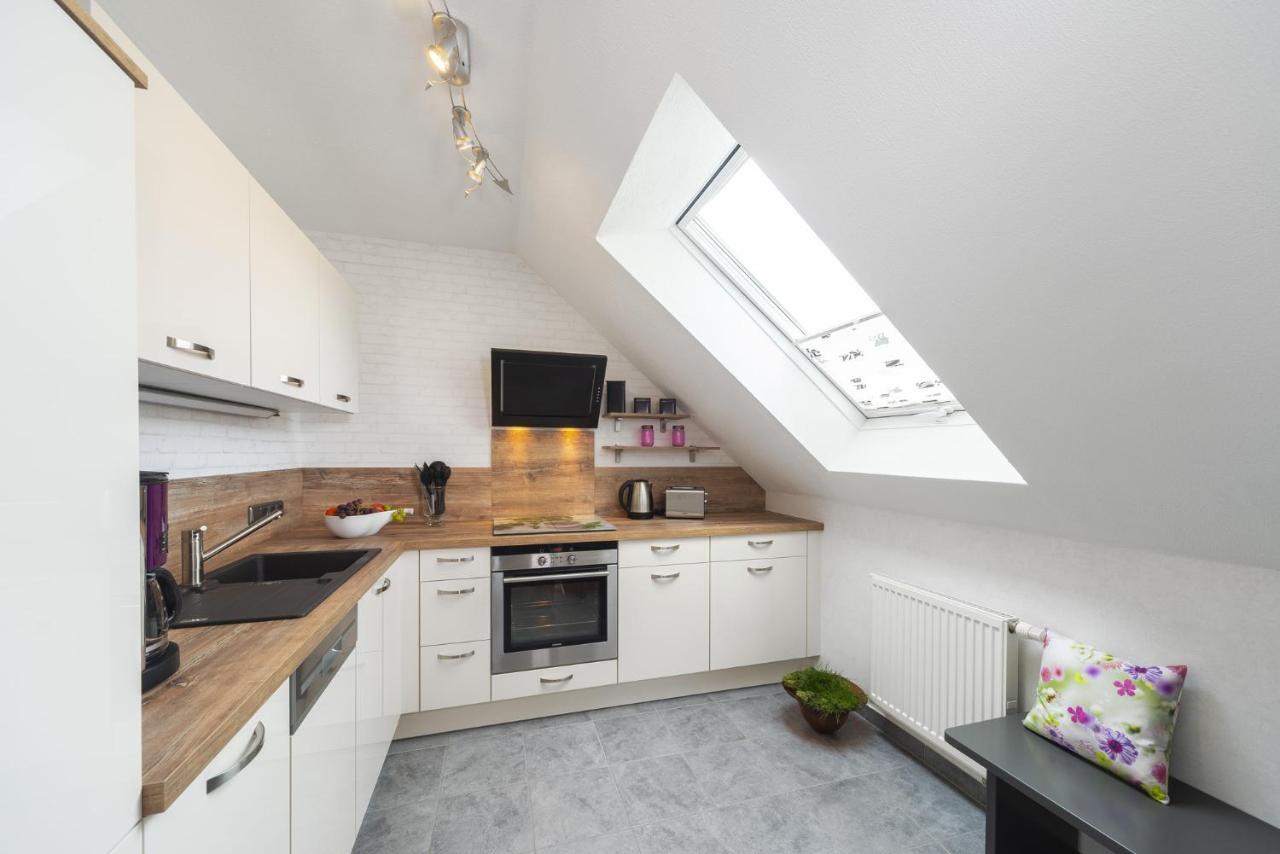 Appartamento Lifestyle Kurort Steinbach-Hallenberg Esterno foto